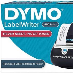 Dymo 450 Turbo 1752264 Label Printer